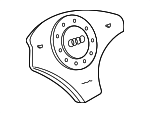 8N0880201G6PS - Electrical: Steering Wheel Air Bag for Audi Image