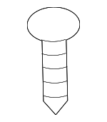 1249305167E - Body: Upper Bracket Screw for Kia Image