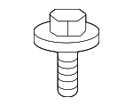 9015960621 - Body: Inner Grille Screw for Toyota Image