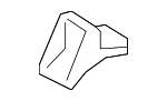 5252702110 - Body: Inner Grille Retainer for Toyota Image