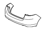 4715TM8A91ZZ - Body: Bumper Cover for Honda: Insight Image