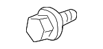934070802508 - Body: Impact Bar Bolt for Honda: CR-Z, Insight Image