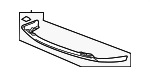 71502TM8003ZE - : Lower Deflector for Honda Image