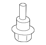 90192SG0003 - Body: Lower Air Guide Bolt for Honda: Civic, Insight, Ridgeline, S2000 Image