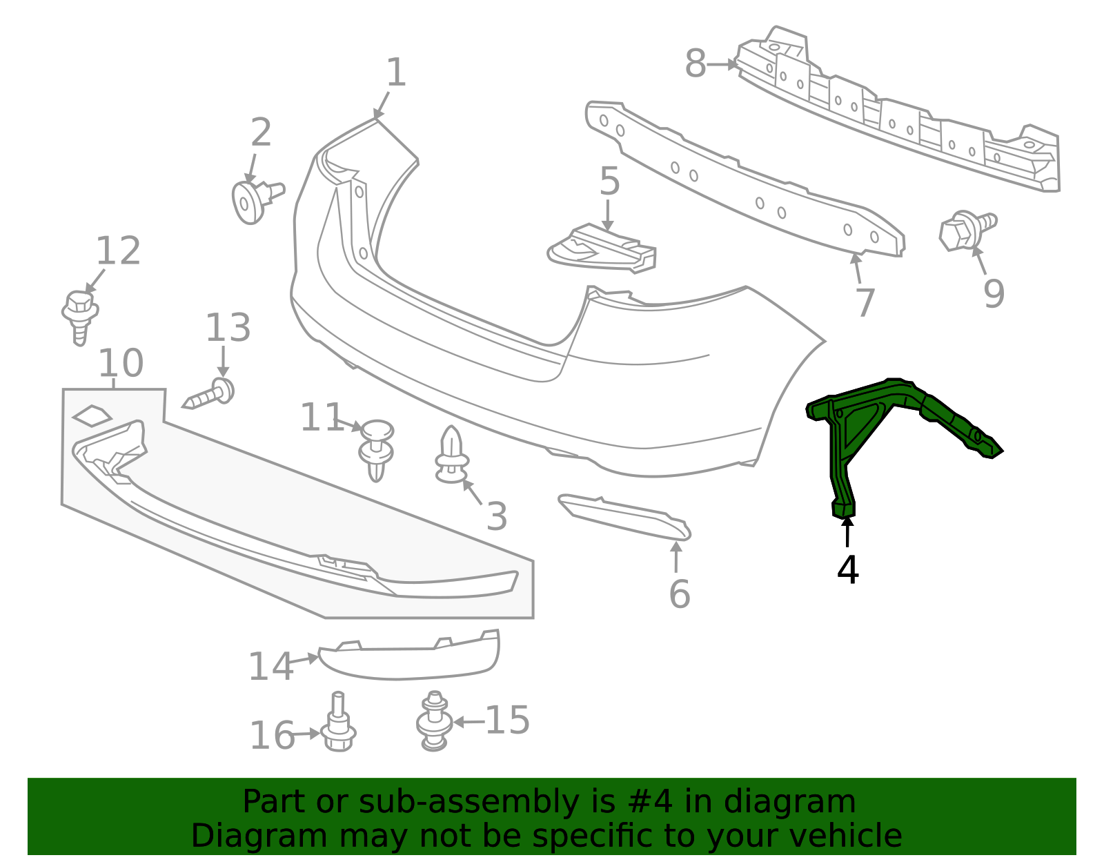 2010 Honda Insight | Side Retainer | 71593-TM8-305 | Honda OEM Discount ...