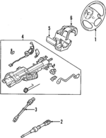2L7Z3530AA - Steering: Lower Shroud for Lincoln: Navigator Image