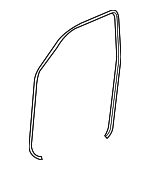 6231160150C0 - Body: Weather-strip On Body for Toyota: 4Runner Image