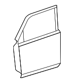 6700135732 - Body: Door Shell for Toyota: 4Runner Image
