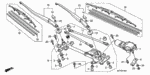 934020601408 - Electrical/Exhaust/Heater/Fuel: BOLT-WASHER (6X14) for Acura Image