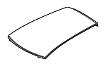 G31123NAMA - Body: Roof Panel for Nissan Image
