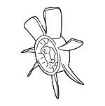 163610P381 - Cooling System: Fan Blade for Toyota: 4Runner, FJ Cruiser, Tacoma, Tundra Image