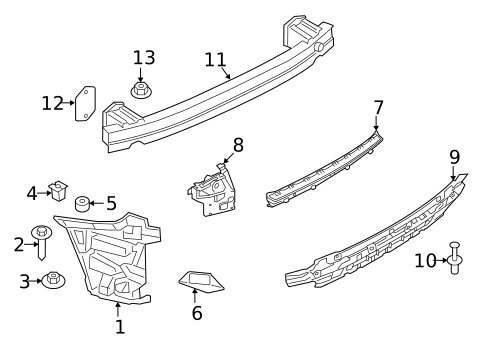 Bumper & Components - Rear for 2021 BMW 430i #2