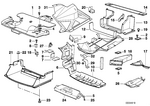 51712253303 - : Air Duct, Oil Cooler for BMW Image