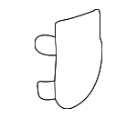 1H181974201C - Body: Trim for Volkswagen Image