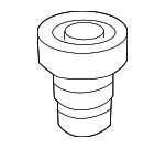 51722SS0004 - Suspension: Bumper for Honda: Accord, Accord Crosstour, Crosstour, Prelude Image