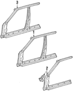 4701SB3661ZZ - Body: Front Section for Honda: Civic Image