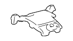 12613F0050 - Engine: Inner Cover for Lexus Image