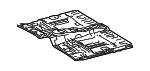 581110C082 - Body: Front Floor Pan for Toyota Image
