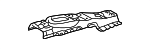 581230C013 - Body: Floor Reinforced for Toyota Image