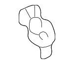 574570C010 - Body: Rear Support for Toyota Image