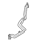 LR131125 - : Center AC Line for Land Rover: Defender 110, Defender 130, Defender 90 Image