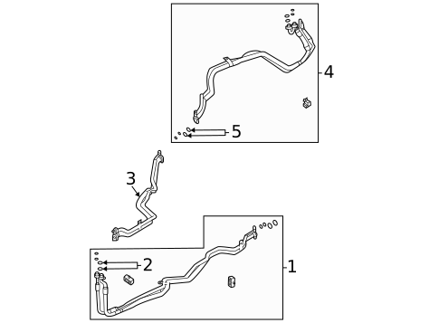 Rear AC Lines for 2022 Land Rover Defender 90 #0