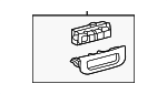 589240C090C1 - Body: Panel for Toyota Image