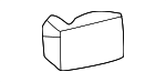 555390C180C0 - Body: Blank Cover for Toyota Image