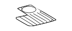 589160C080C0 - Body: Mat for Toyota Image