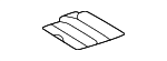 589160C070C0 - Body: Mat for Toyota Image