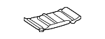 589160C140C1 - Body: Rear Panel Mat for Toyota Image