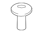 7142994134 - Engine: Rear Cover Screw for BMW Image