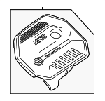 11148676205 - Engine: Engine Cover for BMW Image