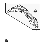 11148666846 - Engine: Rear Cover for BMW Image