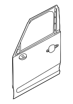 41007438596 - : Door Shell for Mini: Cooper Countryman Image