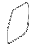 51727475753 - : Weather-Strip On Body for Mini: Cooper Countryman Image