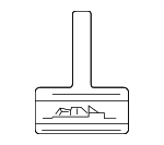 5161821AA - Body: Air Bag Label for Dodge: Sprinter 2500, Sprinter 3500 Image