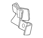 11658632104 - : Heat Shield Holder for Mini: Countryman Image