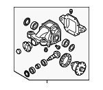 530002J110 - Universals &amp; Rear Axle: Carrier for Kia: Borrego Image