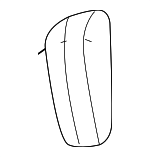 877712C500 - Body: Louver for Hyundai Image