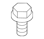 1011706161 - Body: Fender Bolt for Hyundai Image