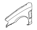 663212C030 - Body: Fender for Hyundai Image