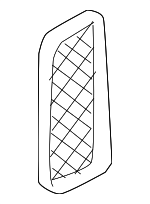 975102C000 - Body: Air Grille for Hyundai Image