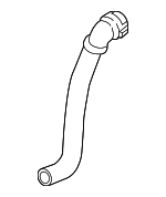 20896261 - Electrical: Drive Motor Inverter Coolant Line for GM Image