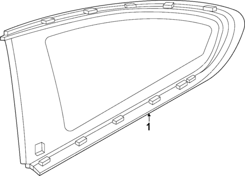 Glass & Hardware for 2024 BMW M240i xDrive #0