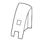 8S8887187LZ2 - : Cover for Audi: TT Quattro, TTS Quattro Image