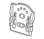 5Q7885503BLZ8 - Body: Seat Back Frame for Audi: TT Quattro, TT RS Quattro, TTS Quattro Image