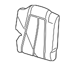 8S8885806EKX5 - : Seat Back Cover for Audi: TT Quattro, TT RS Quattro, TTS Quattro Image