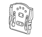 5Q7885504BLZ8 - Body: Seat Back Frame for Audi: TT Quattro, TT RS Quattro, TTS Quattro Image