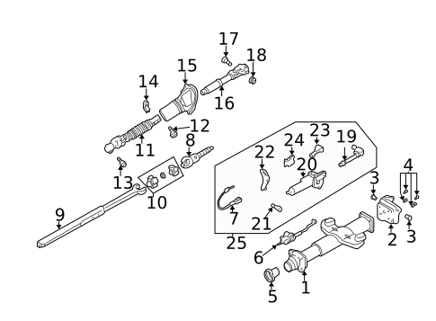 Lower Components for 2007 Chevrolet Silverado 1500 Classic #1